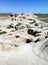 Ancient settlement Toprak-Kala- clay fortress