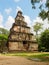 The ancient seven storied edifice in the ancient city of Polonnaruwa, Sri Lanka