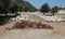 Ancient Sewerage Pipes in Ephesus Ancient City, Selcuk Town, Izmir, Turkey