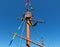 Ancient ship mast