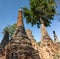 Ancient Shwe Indein Pagoda at Lake Inle