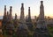 Ancient Shwe Inn Thein Pagoda in Myanmar