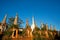 Ancient Shwe Inn Thein Pagoda in Myanmar