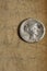 Ancient silver denauius coin