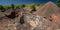 The ancient Silver Mines near Lavrion, Peleponnes, Greece