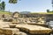 Ancient site of Olympia, Greece