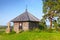 Ancient small wooden Orthodox chapel