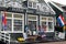 Ancient souvenir shop in holiday resort Marken