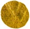 Ancient Spanish gold coin of the Kings Fernando e Isabel