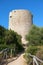 Ancient Spanish tower at Vignola Mare