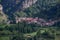 Ancient spanish village deep in the mountains