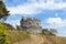 Ancient St Mawes castle in Carnwall England UK