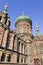 The Ancient St. Sophia Church in Harbin, largest Eastern Orthodox Church in Far East.