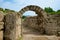 Ancient stadium entrance, Olympia