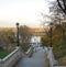 Ancient staircase from Vladimir Descent to the Dnieper embankment