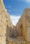 Ancient stairs in Paphos