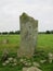 Ancient Standing Stones Nether Largie at Kilmartin, Scotland, UK