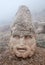 Ancient statue of Heracle at Nemrut mount, Turkey