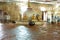 Ancient statues of Buddha in the Dambulla cave