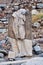 Ancient statues in Ephesus