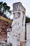 Ancient statues in Ephesus