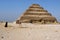 Ancient step pyramid of Djoser (Zoser)