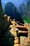 Ancient Steps Of Machu Picchu