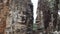 Ancient Stone Bayon Tample, Angkor Thom