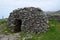 Ancient Stone Beehive Hut on Slea Head Penninsula