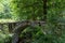 Ancient stone bridge near Mirveti waterfall