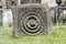 Ancient  Stone Carved  Floral or Mandala Design