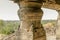 Ancient Stone Carving Pillar Art