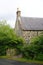 Ancient stone cottage in rural Scotland