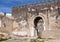 Ancient stone fortress in Madina. Morocco