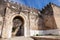 Ancient stone fortress in Madina. Tangier, Morocco