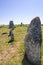 Ancient stone henge on Oland island