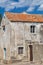 Ancient stone house in a countryside in Croatia,