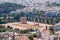 Ancient stone remains in Athens