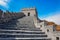 Ancient stone stairs of Great China Wall