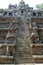 Ancient stone stairs of royal palace on the Angkor thom