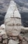 Ancient stone statue on the top of Nemrut mount, Anatolia, Turkey