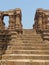 Ancient stone steps, Sun Temple, Konark, India