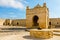 Ancient stone temple of Atashgah, Zoroastrian place of fire worship, Baku