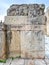 Ancient stone wall of the Acropolis, Athens, Greece