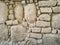 Ancient stone wall texture. Masonry wall background - 2