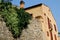 Ancient stone walls of a home in ArquÃ  Petrarca Veneto Italy