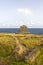 Ancient Stone Walls leading to a Wind Mill