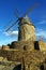 Ancient stone windmill of Collioure