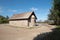 Ancient stoned traditional Greek christian chapel of panayia lagni. Nicosia Cyprus