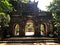 Ancient stones portal in Marble Mountain, Hoi An, Vietnam